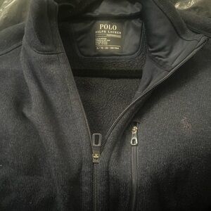 Men’s dark blue performance jacket